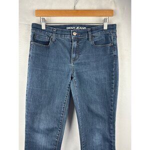 DKNY Jeans Soho Skinny Mid-Rise Denim Womens Size 4